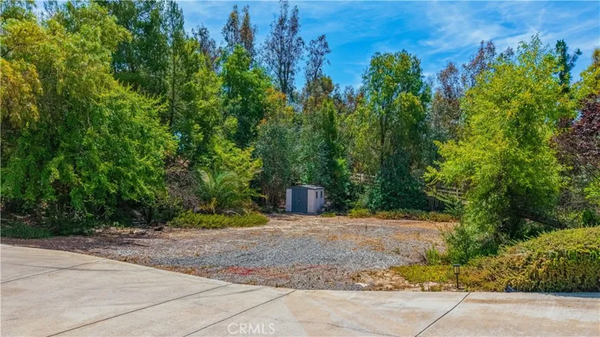 Yard in front of home
