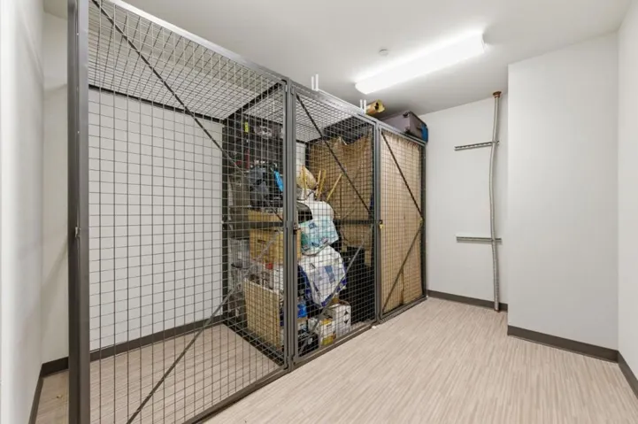 Second storage space