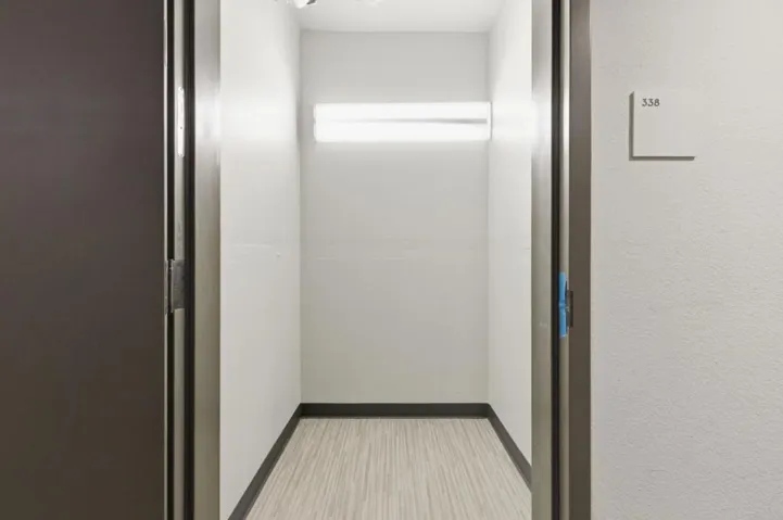 Private storage room