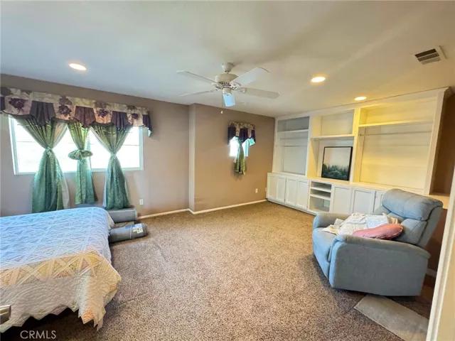 Bonus room upstairs