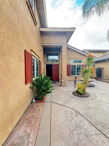 Front home entrance