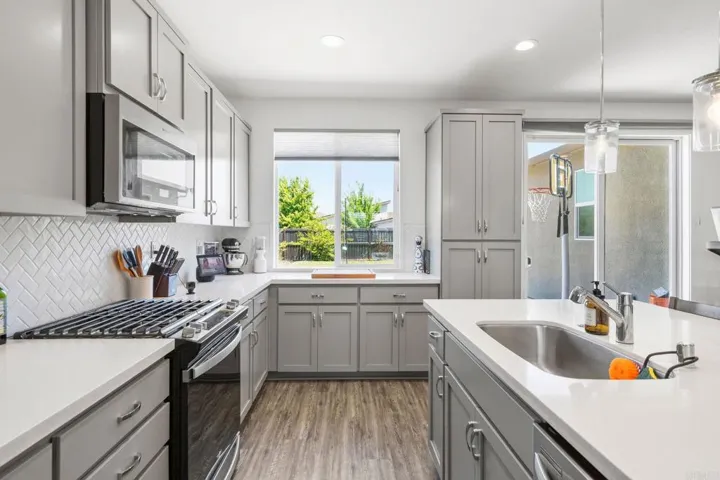 Inside of Kitchen