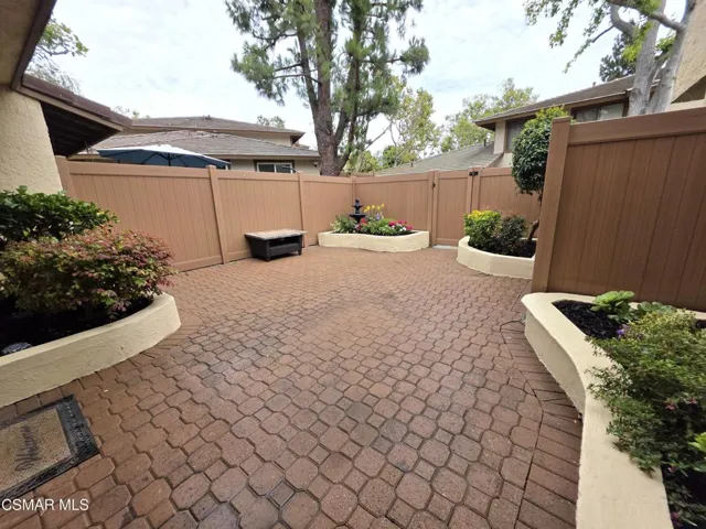 Front patio