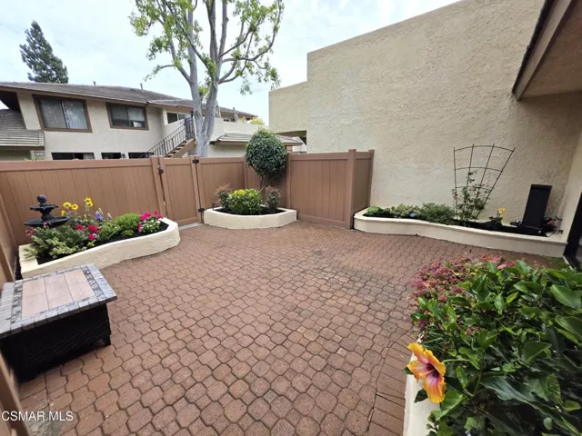 Front patio