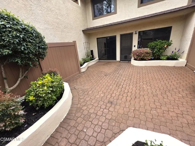 Front patio