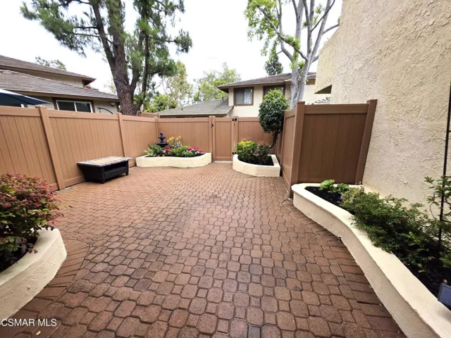 Gated front entry