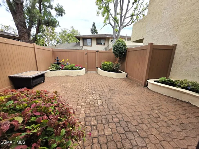 Front patio