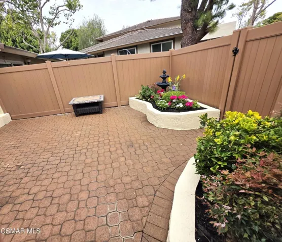 Front patio