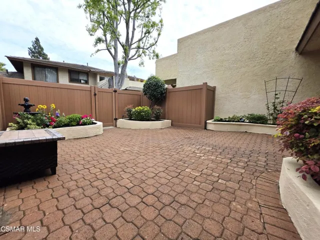 Front patio