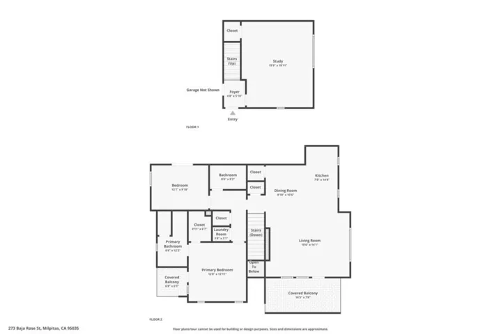 273 Baja Rose Street, Milpitas, California 95035
