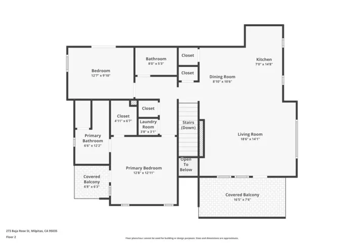 273 Baja Rose Street, Milpitas, California 95035