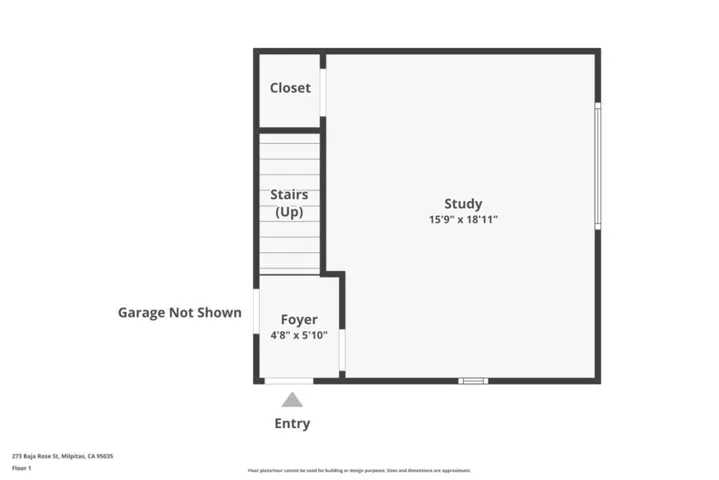 273 Baja Rose Street, Milpitas, California 95035