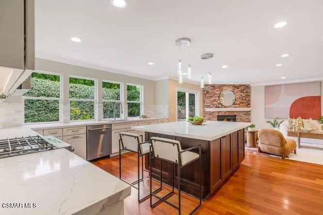 Remodeled Kitchen