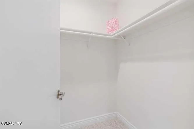 Bedroom Three Walk-In Closet