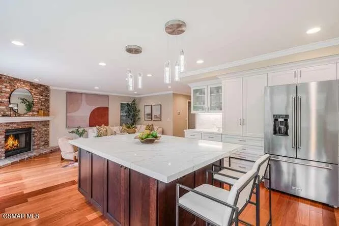 Open Concept Kitchen