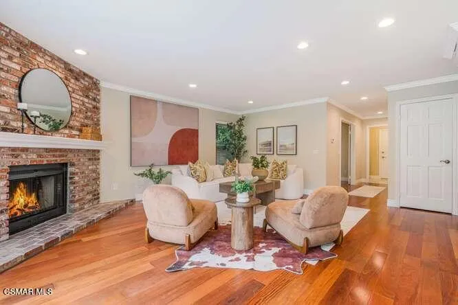 Cozy Family Room