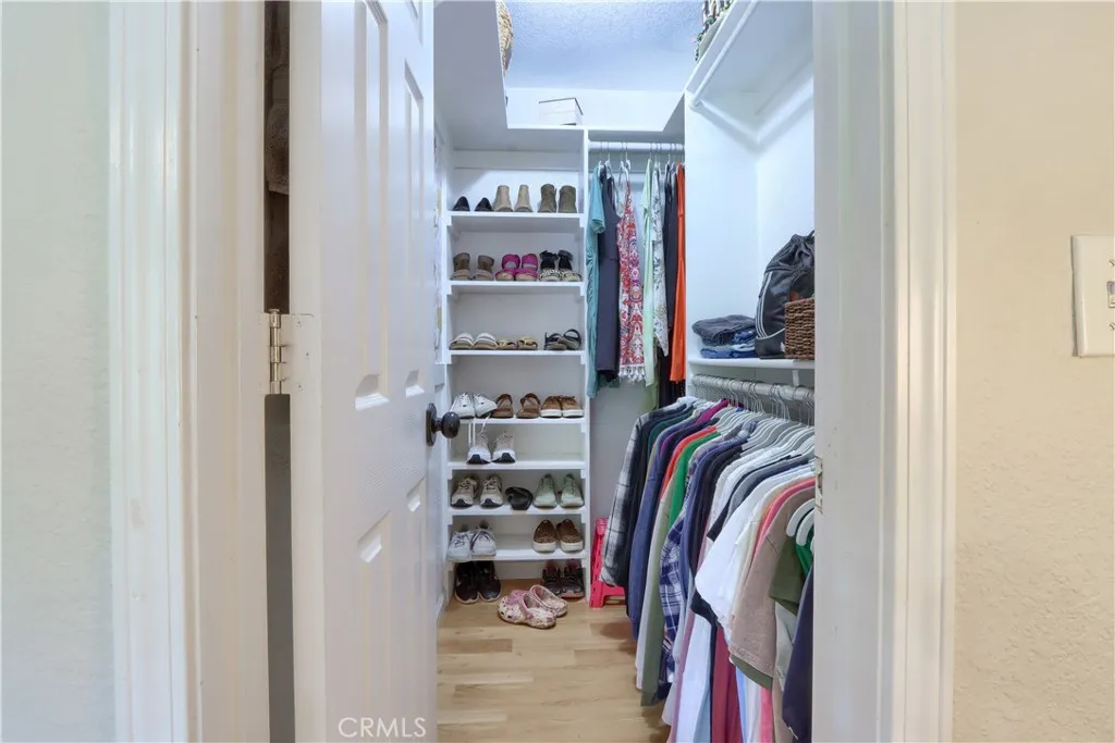 Primary Closet