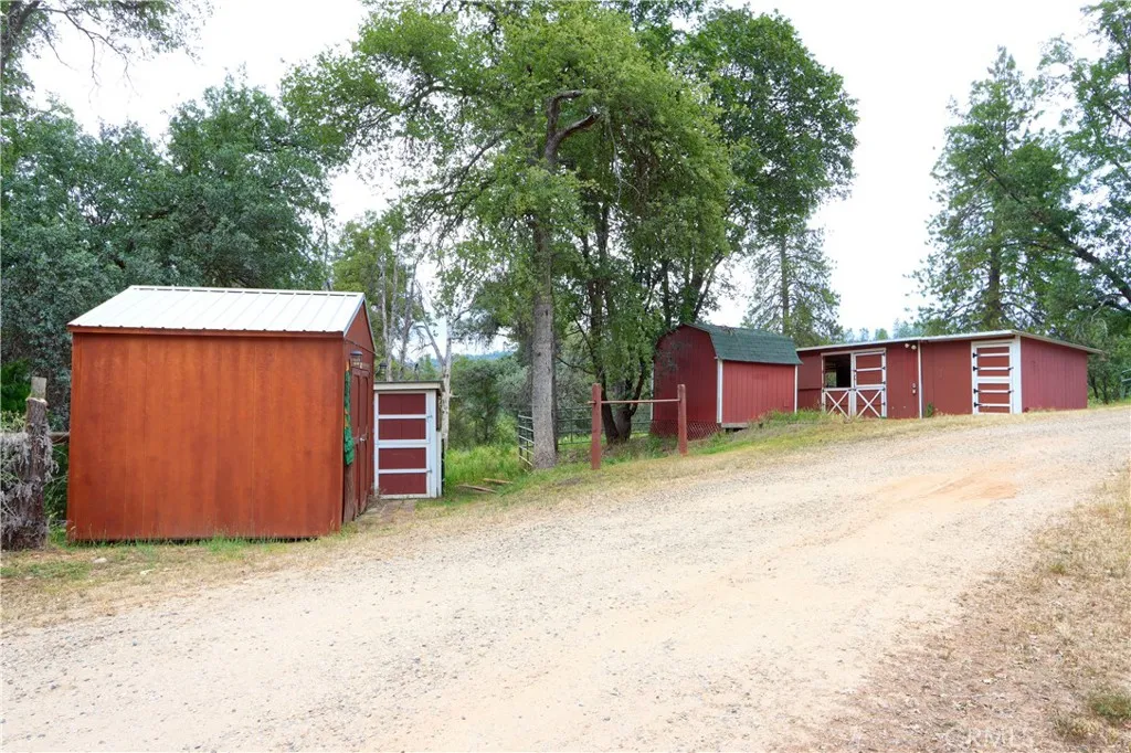 Tack Room - Hay Storage