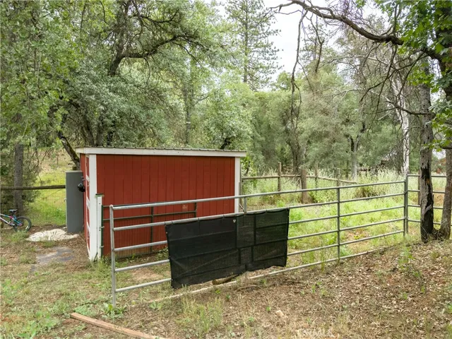 Horse Corrals.
