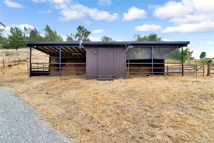 Horse barn