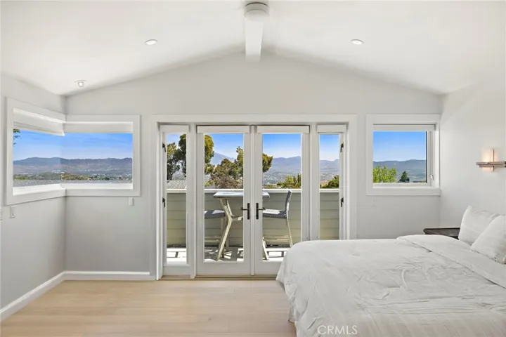 Stunning views from your balcony