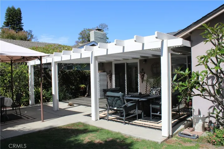 Covered Patio