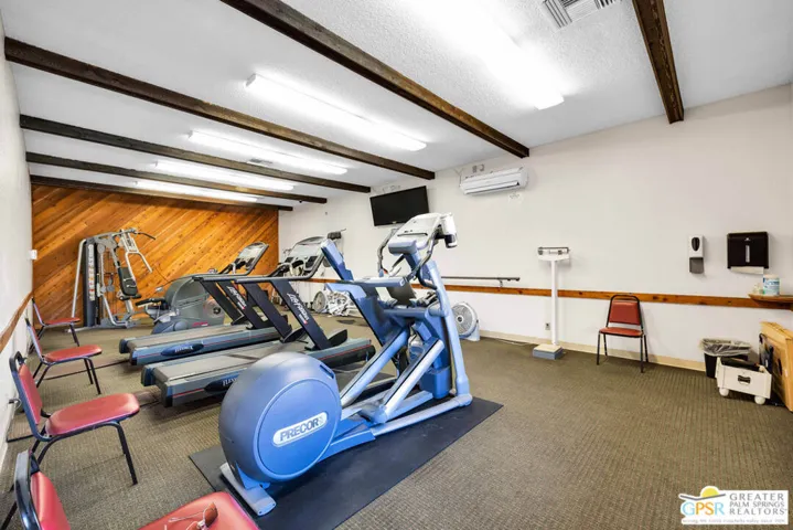The Canyon - Fitness Room