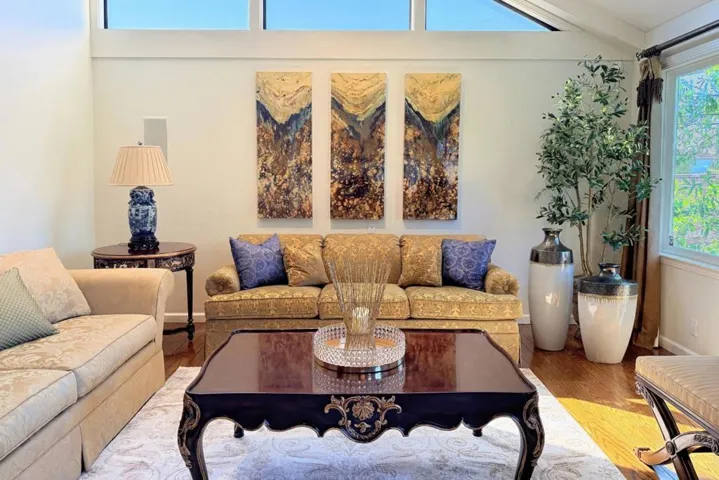 Spacious Living Room