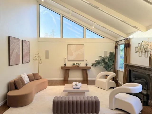 Spacious Living Room
