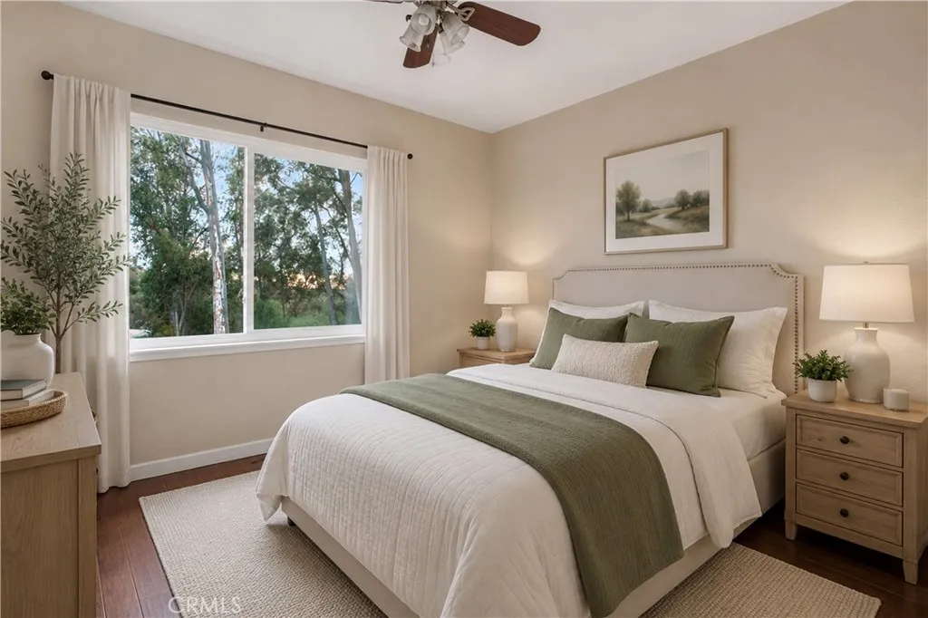 Secondary Bedroom (BR2) Digitally Staged