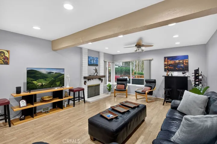 As You Enter, Living Room