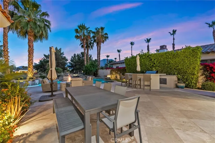 Abundant outdoor space for entertaining