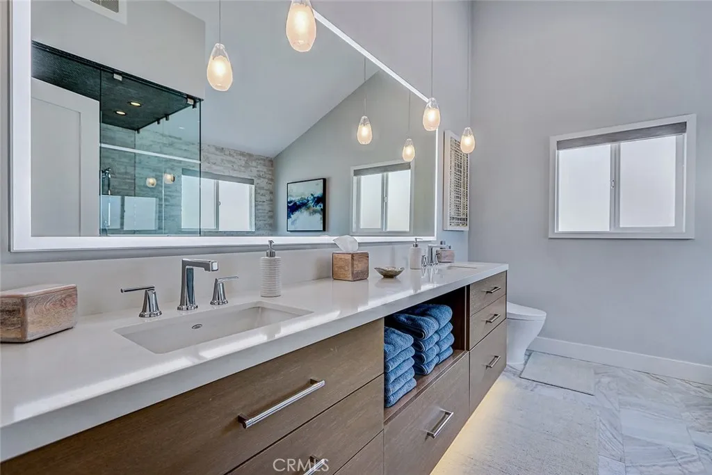Remodeled bathroom