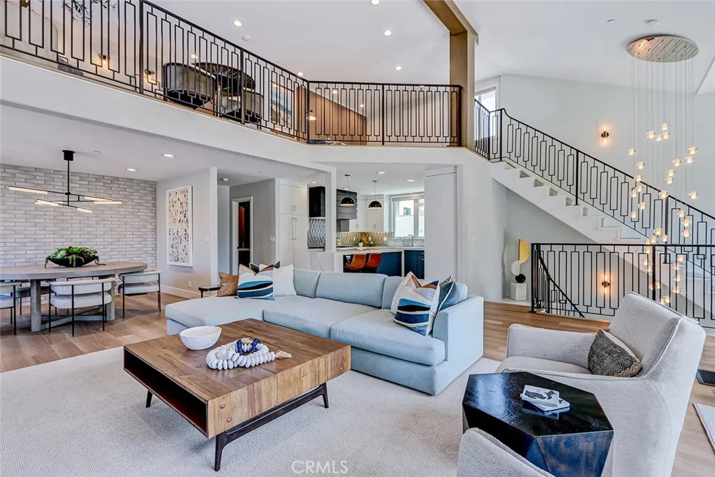 Open living area