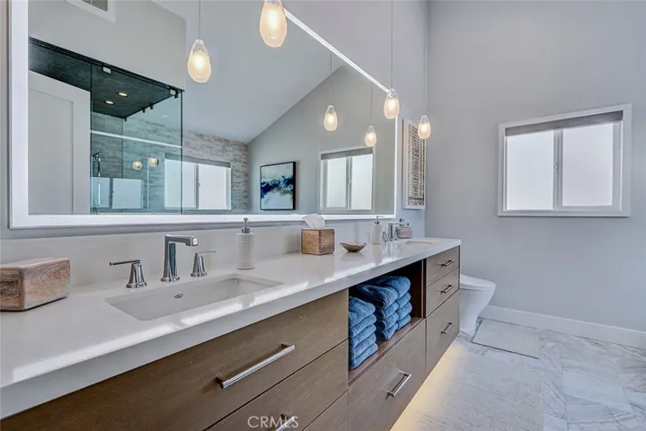 Remodeled bathroom