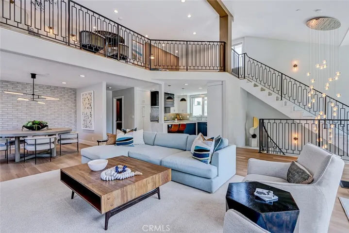 Open living area