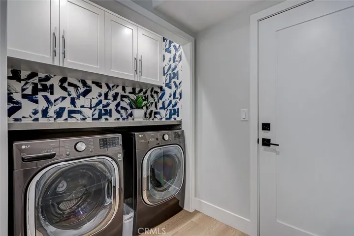 Laundry area