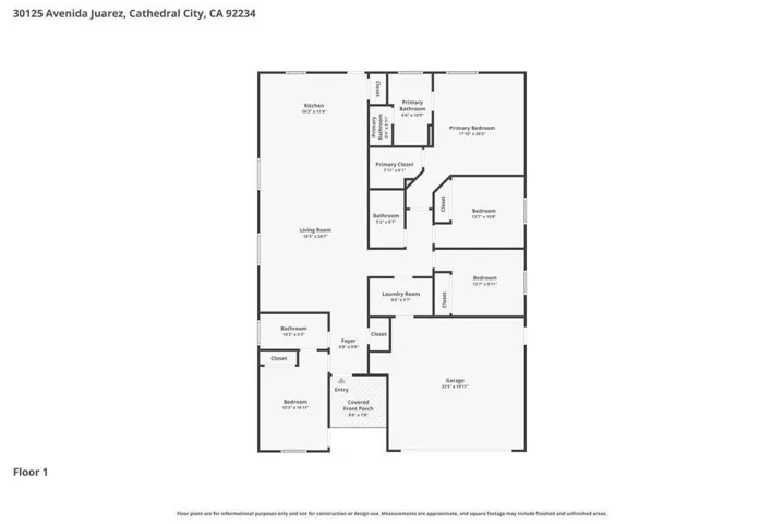 30125 Floor Plan