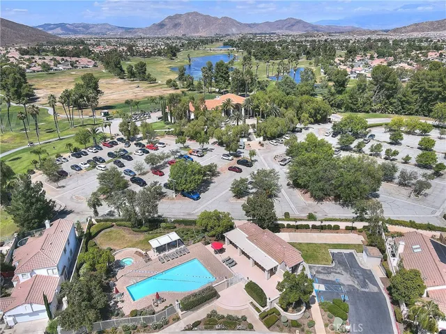 Community pool and spa