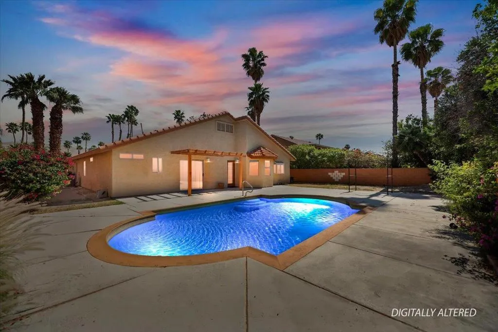 45-Backyard at Twilight