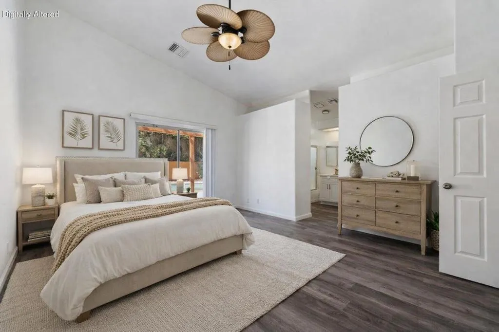master bedroom