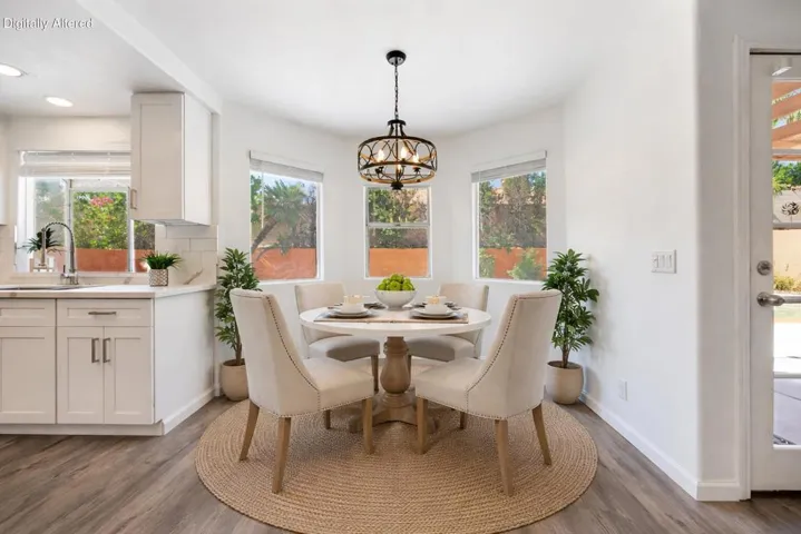 breakfast nook