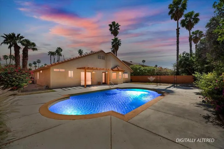 45-Backyard at Twilight