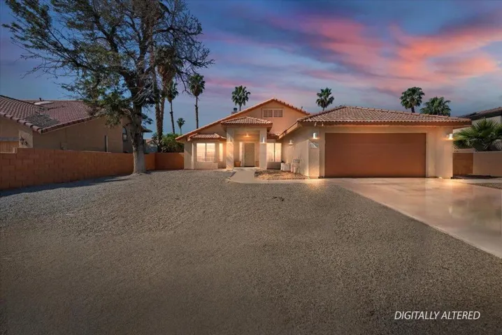 01-Front of Home at Twilight
