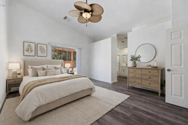 master bedroom