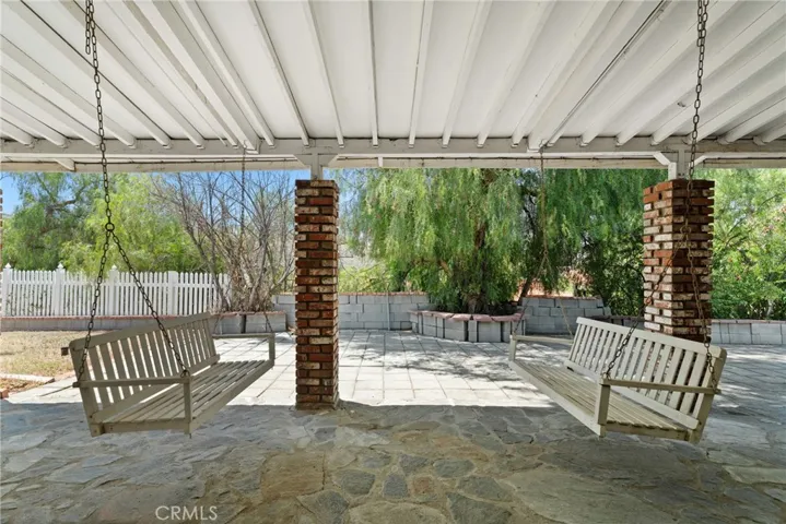 Dual Porch Swings