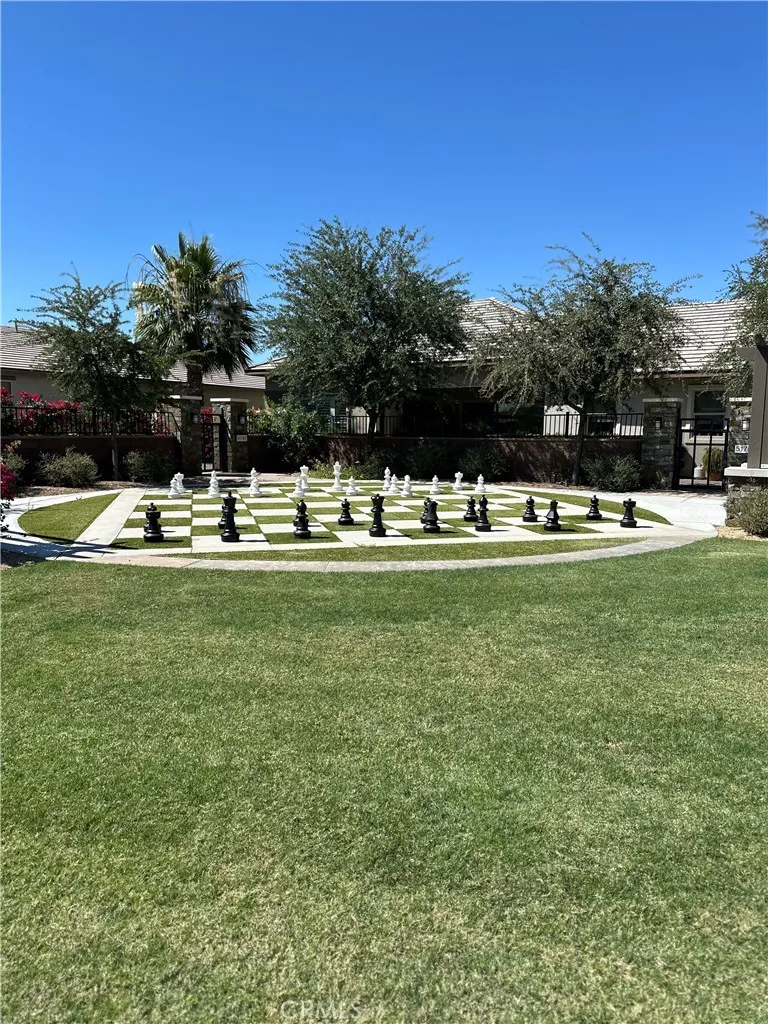 Garden Chess Court