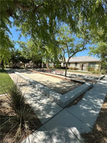 Bocce Ball Court