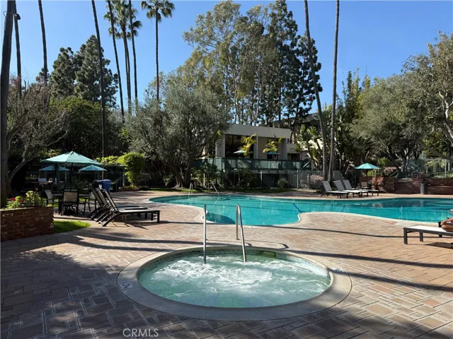 Main Pool, spa & clubhouse
