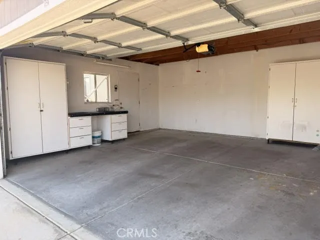 Detached 2 car garage